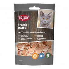 Лакомство для котов Trixie (Трикси) Cat Premio Tuna Rolls 50 г