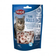 Ласощі для котів Trixie Cat Premio Tuna Rolls 50 г