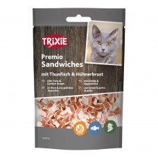 Лакомство для котов Trixie (Трикси) Cat Premio Tuna Sandwiches 50 г