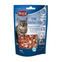 Лакомство для котов Trixie (Трикси) Cat Premio Tuna Sandwiches 50 г Лакомство для котов Trixie (Трикси) Cat Premio Tuna Sandwiches 50 г