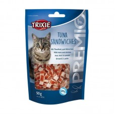 Лакомство для котов Trixie Cat Premio Tuna Sandwiches 50 г