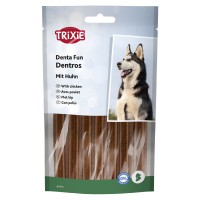 Ласощі для собак Trixie (Трікси) Denta Fun Dentros 180 г