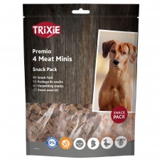 Лакомство для собак Trixie (Трикси) Premio 4 Meat Minis 4х100 г