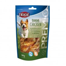 Ласощі для собак Trixie Premio Banana & Chicken 100 г