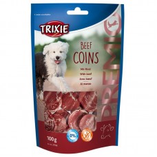 Ласощі для собак Trixie Premio Beef Coins 100 г