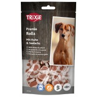 Лакомство для собак Trixie (Трикси) Premio Chicken & Pollock Rolls 75 г