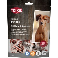 Ласощі для собак Trixie (Тріксі) Premio Fish Chicken Stripes XXL 300 г