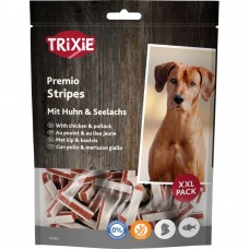 Ласощі для собак Trixie (Тріксі) Premio Fish Chicken Stripes XXL 300 г