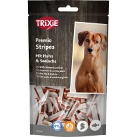 Ласощі для собак Trixie (Тріксі) Premio Chicken & Pollock Stripes 75 г