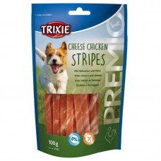 Ласощі для собак Trixie Premio Chicken Cheese Stripes 100 г