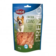 Ласощі для собак Trixie Premio Chicken Coins 100 г