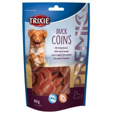 Ласощі для собак Trixie Premio Duck Coins 80 г