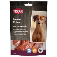 Ласощі для собак Trixie (Тріксі) Premio Duck Coins 80 г