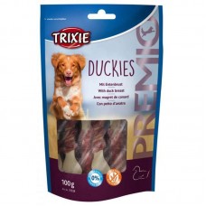 Ласощі для собак Trixie Premio Duckies 100 г