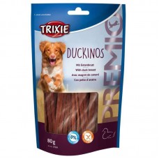 Ласощі для собак Trixie Premio Duckinos 80 г