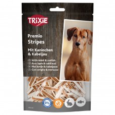 Лакомство для собак Trixie (Трикси) Premio Fish Rabbit Stripes 100 г