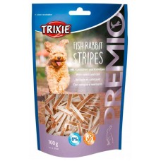 Ласощі для собак Trixie Premio Fish Rabbit Stripes 100 г