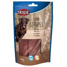 Ласощі для собак Trixie Premio Lamb Stripes 100 г