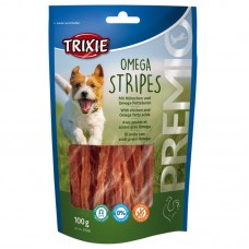 Ласощі для собак Trixie Premio Omega Stripes 100 г