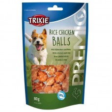 Ласощі для собак Trixie Premio Rice Chicken Balls 80 г