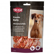 Лакомство для собак Trixie (Трикси) Premio Rice Duck Balls 80 г