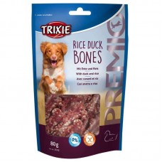 Ласощі для собак Trixie Premio Rice Duck Bones 80 г