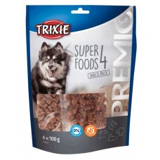 Ласощі для собак Trixie Premio 4 Meat Superfoods 4х100 г