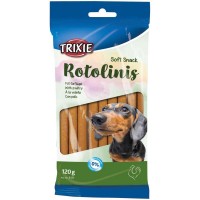 Лакомство для собак Trixie (Трикси) Soft Snack Rotolinis Poultry 120 г