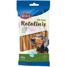 Лакомство для собак Trixie (Трикси) Soft Snack Rotolinis Poultry 120 г