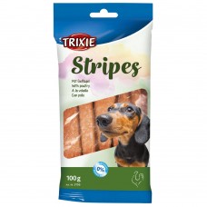 Лакомство для собак Trixie (Трикси) Stripes Poultry 100 г