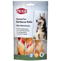 Ласощі для собак Trixie (Тріксі) Denta Fun Chewing Rolls Chicken Barbecue 105 г