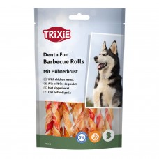 Лакомство для собак Trixie (Трикси) Denta Fun Chewing Rolls Chicken 80 г