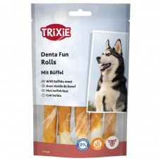Лакомство для собак Trixie (Трикси) Denta Fun Rolls with Buffalo 70 г