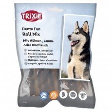 Лакомство для собак Trixie (Трикси) Denta Fun Chewing Rolls Mix 250 г