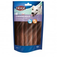 Лакомство для собак Trixie (Трикси) Denta Fun Chewing Rolls Rabbit 70 г