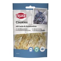 Лакомство для котов Trixie (Трикси) Cat Cookies Salmon 50 г