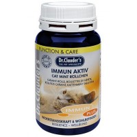 Витамины для котов Dr.Clauder's Immun Active Cat Mint Rolls 100 г