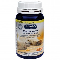 Вітаміни для котів Dr.Clauder's Immun Active Cat Mint Rolls 100 г