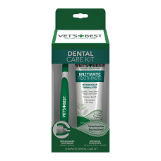 Набір для чищення зубів собак Vet's Best Dental Care Kit 103 мл