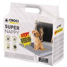 Пелюшки для тварин Croci Super Nappy 57х54 60 шт.