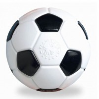 Игрушка для собак Outward Hound Planet Dog Soccer Ball White 12.5 см