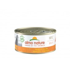 Вологий корм для котів Almo Nature HFC Cat Jelly Chicken 150 г