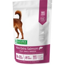 Сухий корм для собак Nature Protection Mini Extra Salmon Adult Small Breeds 0.5 кг