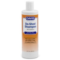 Концентрований шампунь для собак і котів Davis De-Shed Shampoo 1:10 355 мл