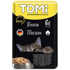 Вологий корм для кошенят TOMi Junior 100 г