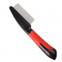 Гребінець для собак Flamingo Comb Rotating Teeth 21x2 см