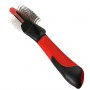 Пуходерка для собак Flamingo Soft Slicker Brush 2in1
