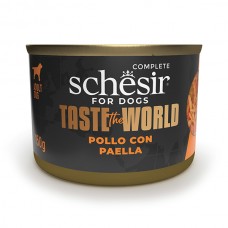 Влажный корм для собак Schesir Taste the World Chicken With Paella 150 г