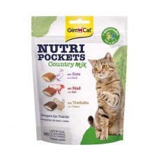 Ласощі для кішок GimCat Nutri Pockets Country Mix 150 г