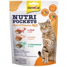 Ласощі для кішок GimCat Nutri Pockets Multivitamin Mix 150 г